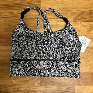 NWT Lululemon Energy Bra Long Line